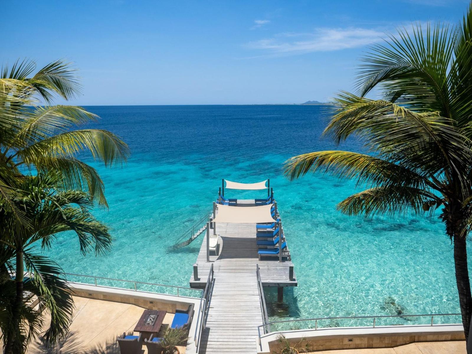 The Bellafonte - Luxury Oceanfront Hotel Kralendijk Dış mekan fotoğraf